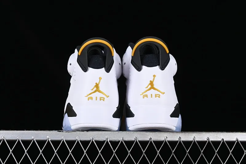 All categories Air Jordan Jordan series basketball shoes Air Jordan 6 Air Jordan 6 Retro "Yellow Ochre" AJ6 Joe 6 White Yellow CT8529-170